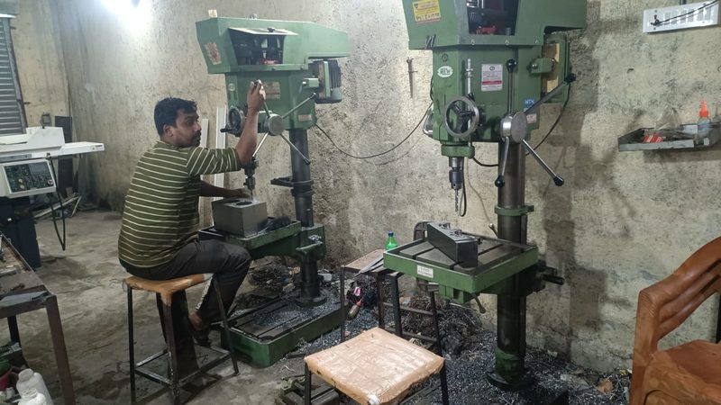 Pillar Drilling &amp; Tapping
