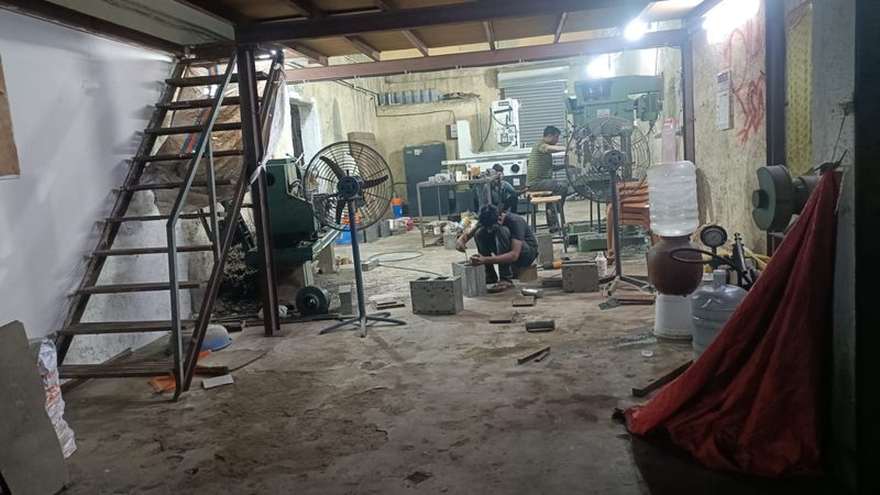 Toolroom Fitting Bay