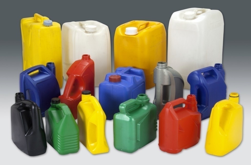 Jerry Cans produced from Bishnu Moulds tooling.