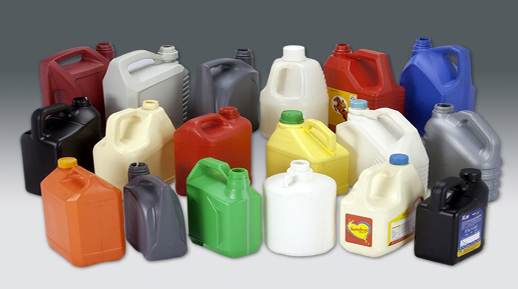 Lubricant Bottles produced from Bishnu Moulds tooling.
